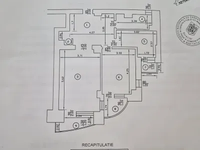 Schita plan apartament vanzare Sector 3 Bucuresti